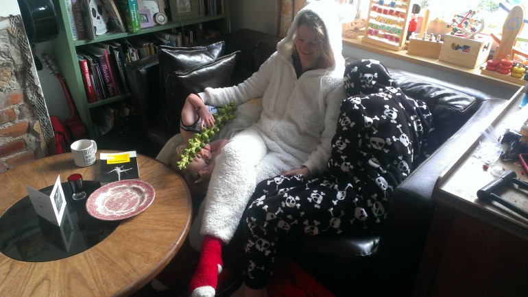 Helen Sargeant ©, Onesey Christmas, Digital Photograph, 2014