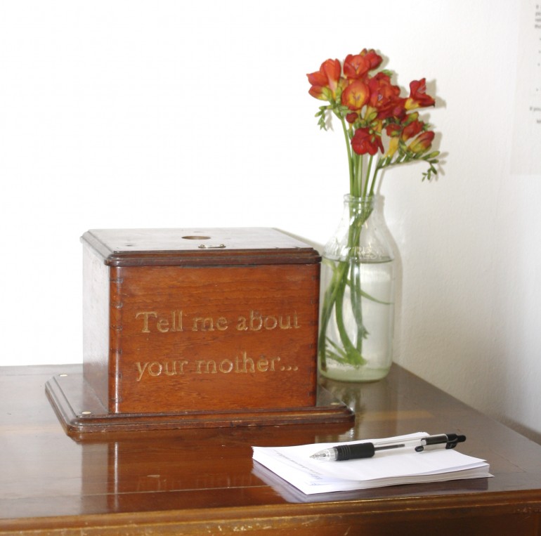 Wooden box