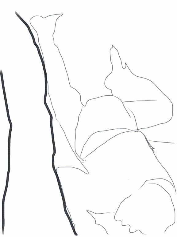 8/10, ipad drawing, 30th August 2013, Helen Sargeant