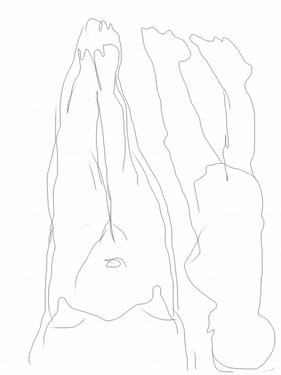 2/10, ipad drawing, 30th August 2013, Helen Sargeant