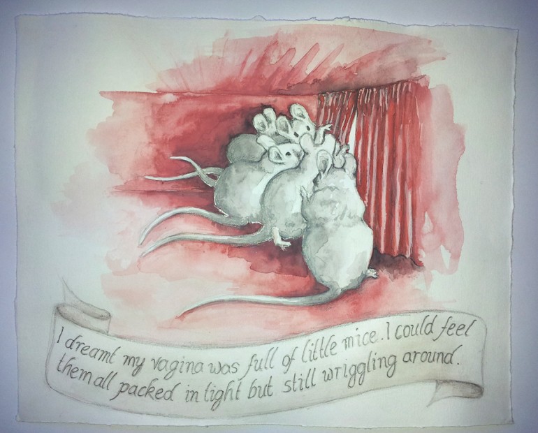 Pregnancy Nightmares Mice