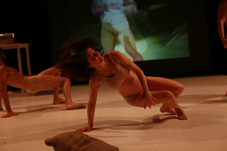 Photos by Maria Andrews, Cooking Ghosts, performed at Mayfest 2013, Bristol