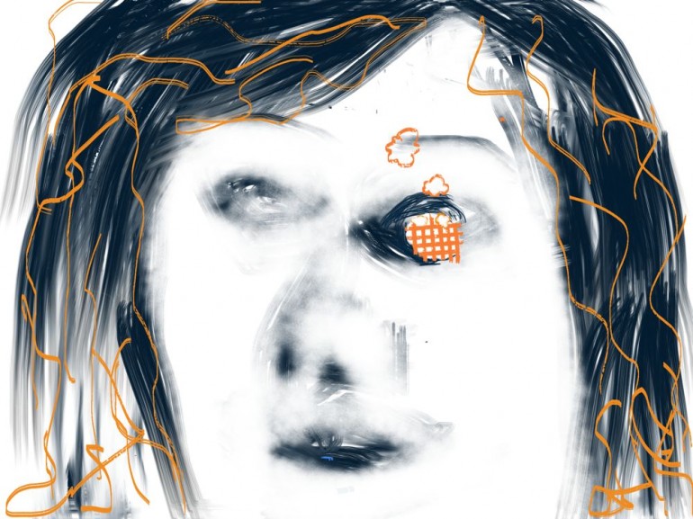 Mo Brown, Untitled, ipad painting, 2013
