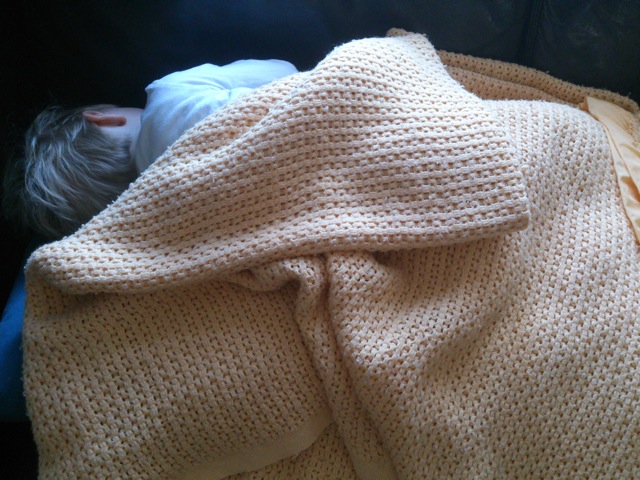sofayellowblanket